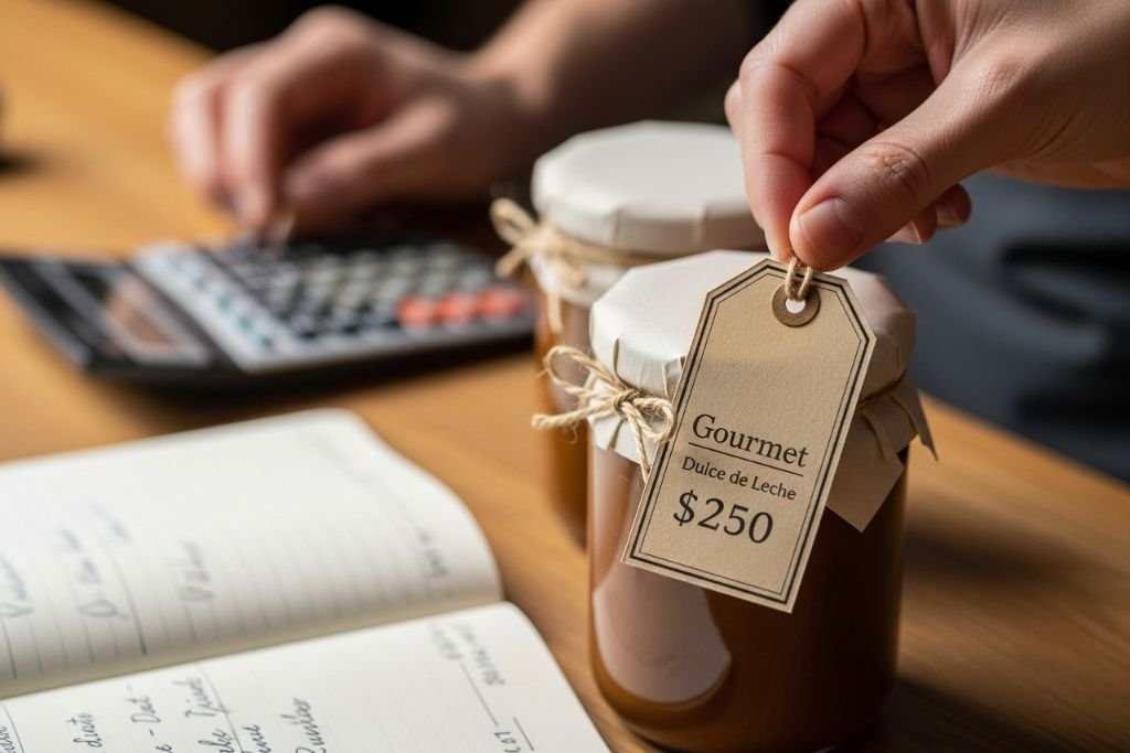 A importância da precificação para garantir o lucro na venda de doces no pote gourmet.