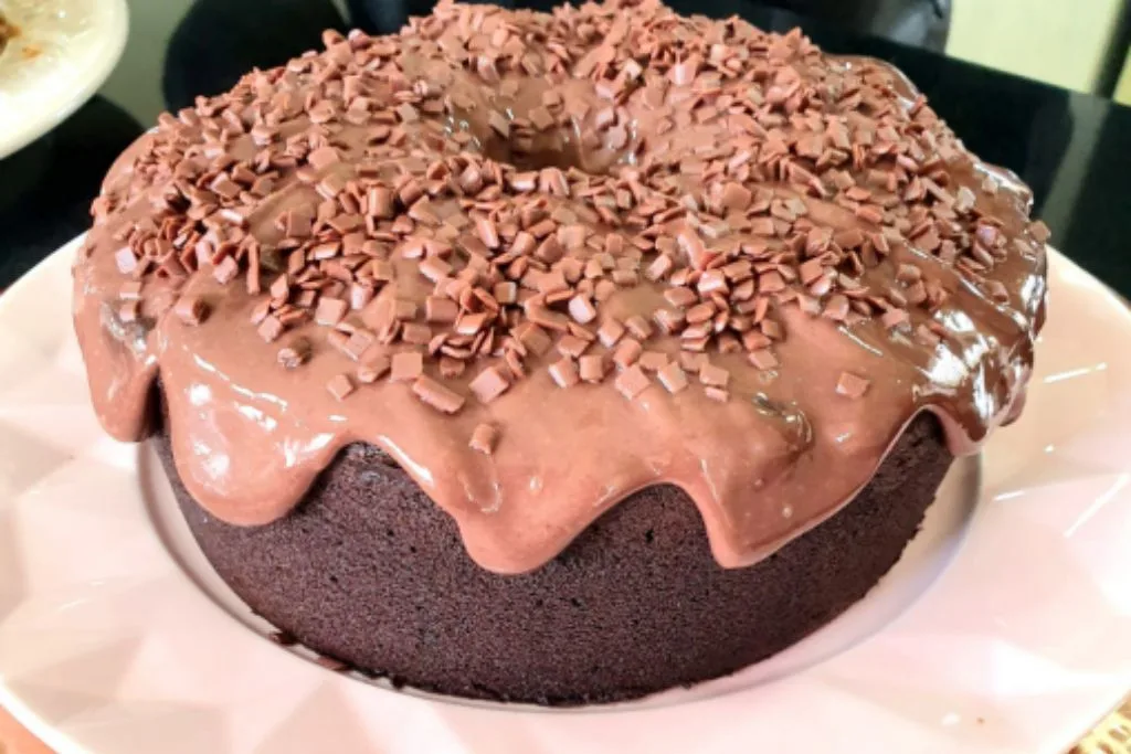 Bolo Caseiro de Chocolate