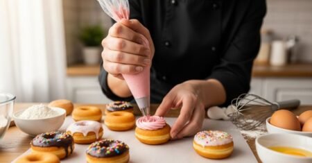 Donuts Para Vender: O Guia Completo Para Começar Seu Negócio em Casa