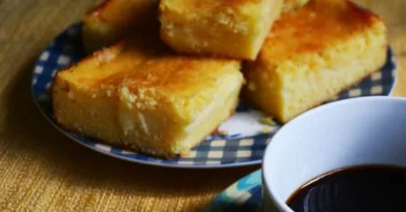Bolo de Fubá Cremoso Simples e Rápido