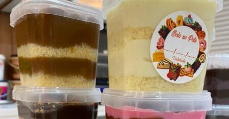 Curso de Bolo No Pote: Método Simples e Lucrativo