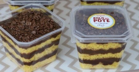 Bolo de Cenoura no Pote: Receita Deliciosa e Passo a Passo Completo