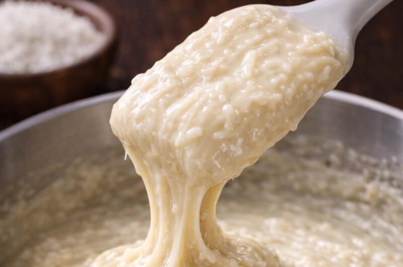 Recheio de Beijinho Trufado Cremoso