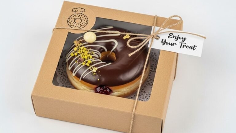 Como agregar valor aos seus donuts para aumentar a margem de lucro, investindo em decoração e embalagem.