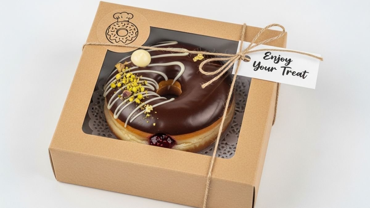 Como agregar valor aos seus donuts para aumentar a margem de lucro, investindo em decoração e embalagem.