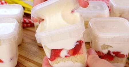 O Melhor Recheio para Bolo de Pote: Ultra Cremoso e Fácil de Fazer