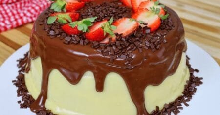 Bolo Caseiro de Aniversário: Receita Deliciosa para impressionar!