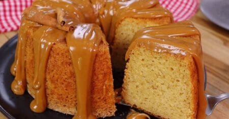 Bolo Caseiro de Churros: O Sabor que Conquista  Clientes