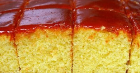 Bolo Caseiro de Fubá com Goiabada Cremosa: Um Clássico