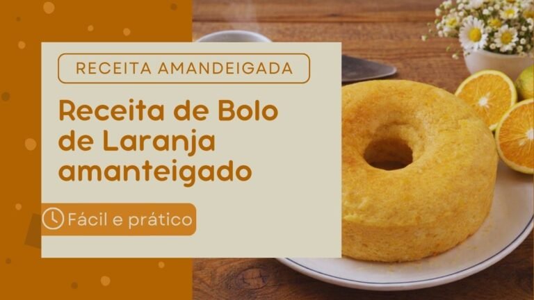Como fazer um bolo de laranja que desmancha na boca, com uma receita de massa amanteigada profissional.