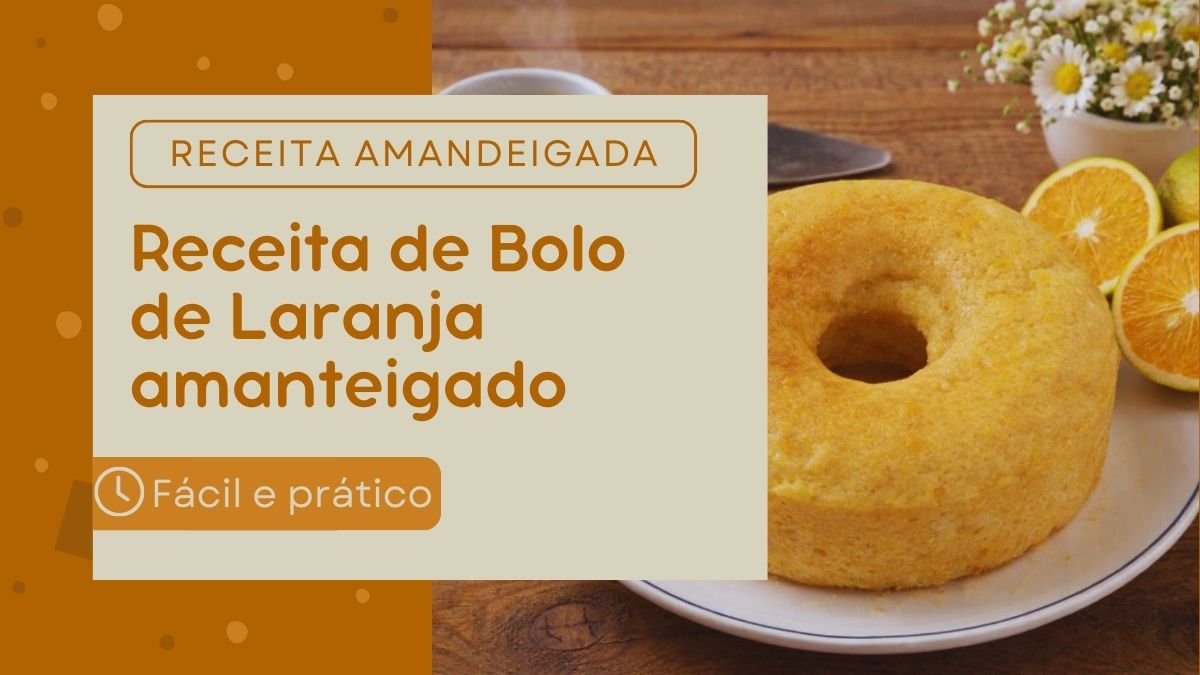 Como fazer um bolo de laranja que desmancha na boca, com uma receita de massa amanteigada profissional.