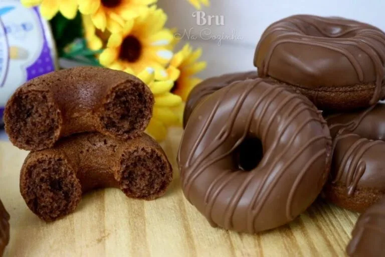 donuts-de-chocolate