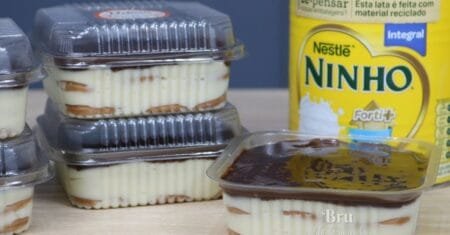 Pavê no Pote para Vender com Leite Ninho: Faça e Lucre Muito