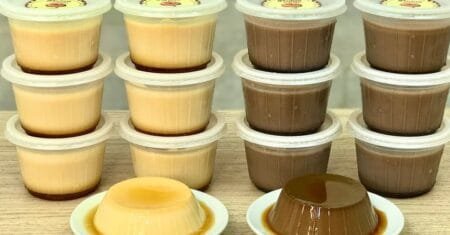 Pudim no Pote para Vender: Os Dois Sabores Mais Vendidos