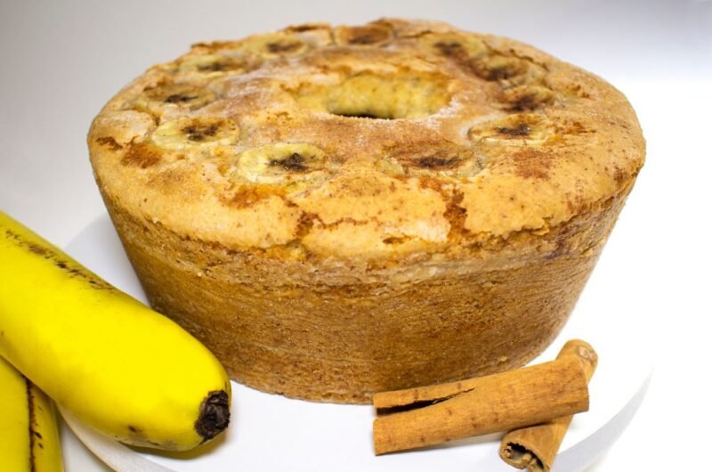 Bolo Caseiro de Banana Para Vender