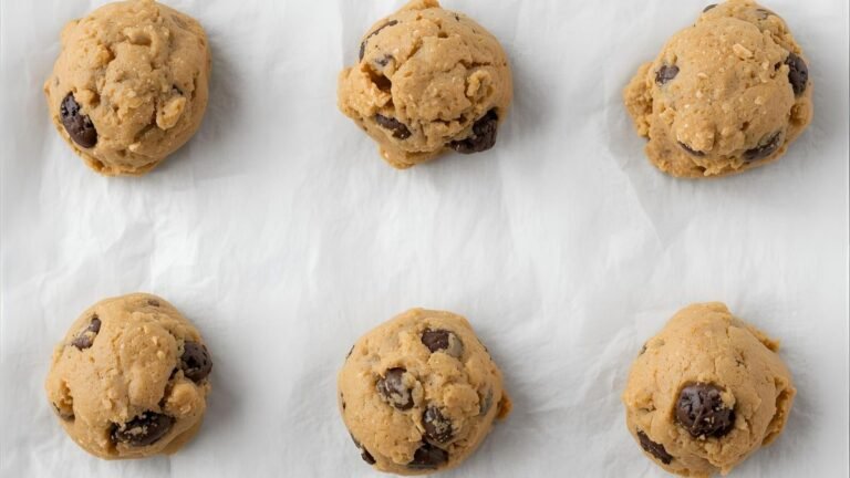 Como congelar massa de cookie para vender, otimizando a produção e garantindo cookies frescos