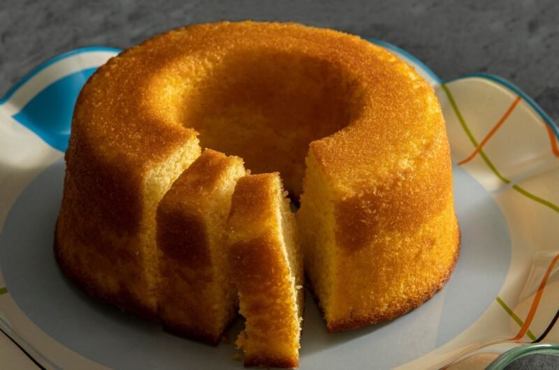 Receita de Massa Base Para Bolo Caseiro