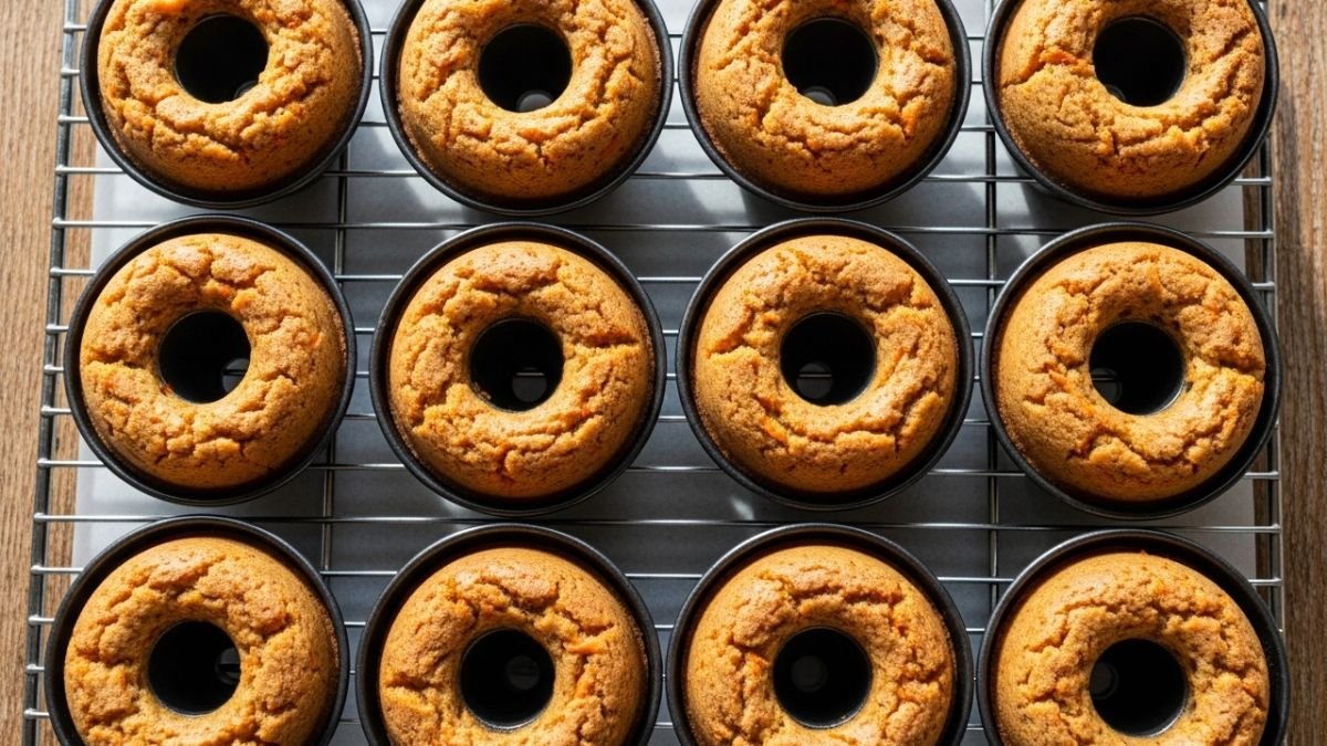 Como fazer um mini bolo de cenoura com aparência de vitrine para agregar valor e vender mais