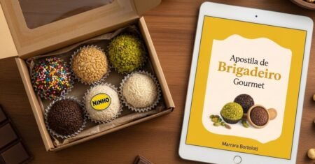 Análise Detalhada da Apostila de Brigadeiros da Marrara Bortoloti (Receitas e Bônus)