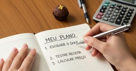 Como Começar a Vender Doces do Zero: O Plano de Ação de 5 Passos Para Sua Primeira Venda