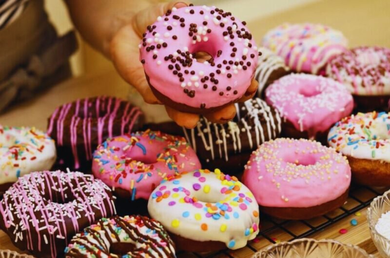 Receita de Donuts Para Vender: Passo a Passo Simples
