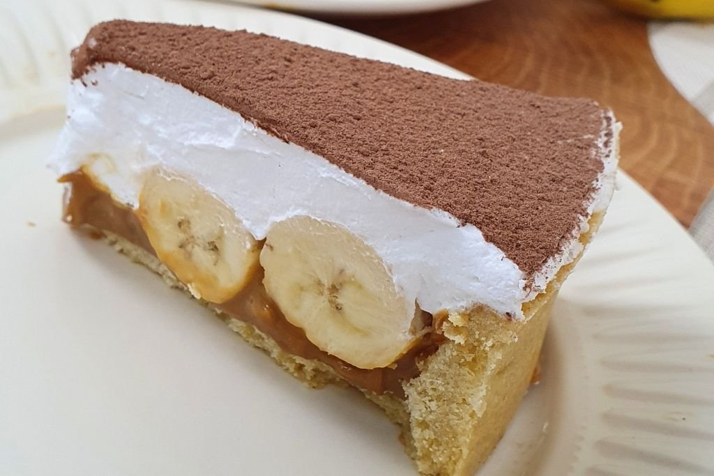 A Torta Banoffee, um dos sabores de torta em alta e com venda garantida para um cardápio moderno.