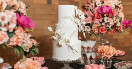 Sabores de Bolo de Casamento: O Guia Completo de Massas, Recheios e Tendências