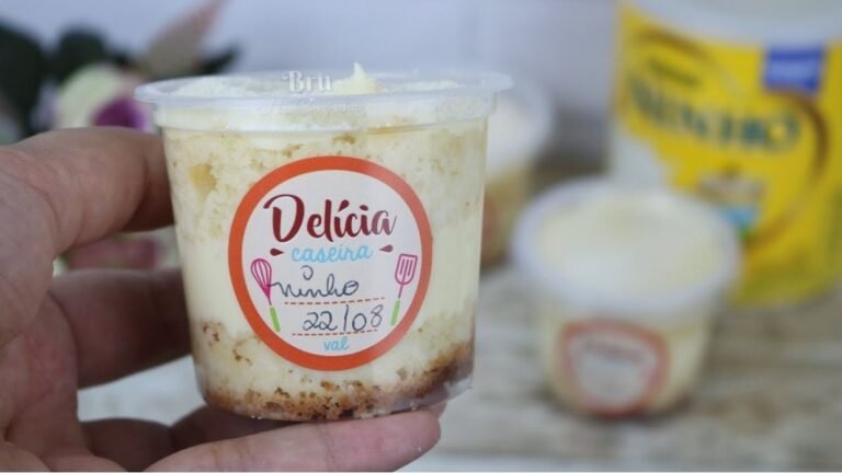 Bolo de Pote de Ninho: A Receita Secreta do Recheio Mais Cremoso e Lucrativo