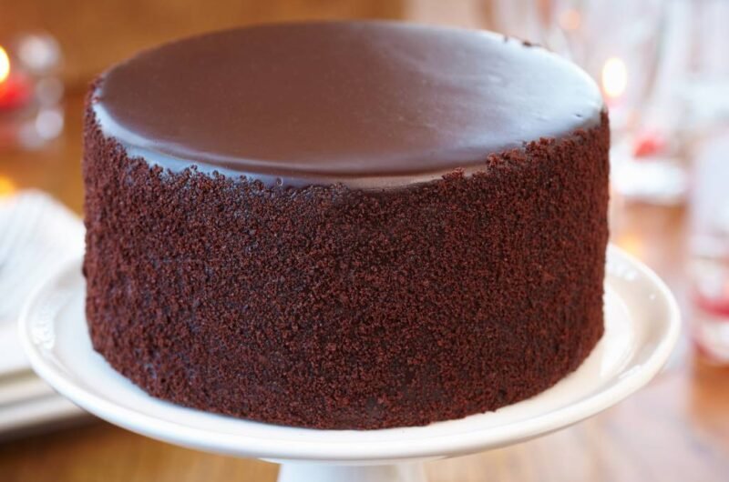 Massa de Chocolate Fácil e Úmida (Receita Tamires Mota)