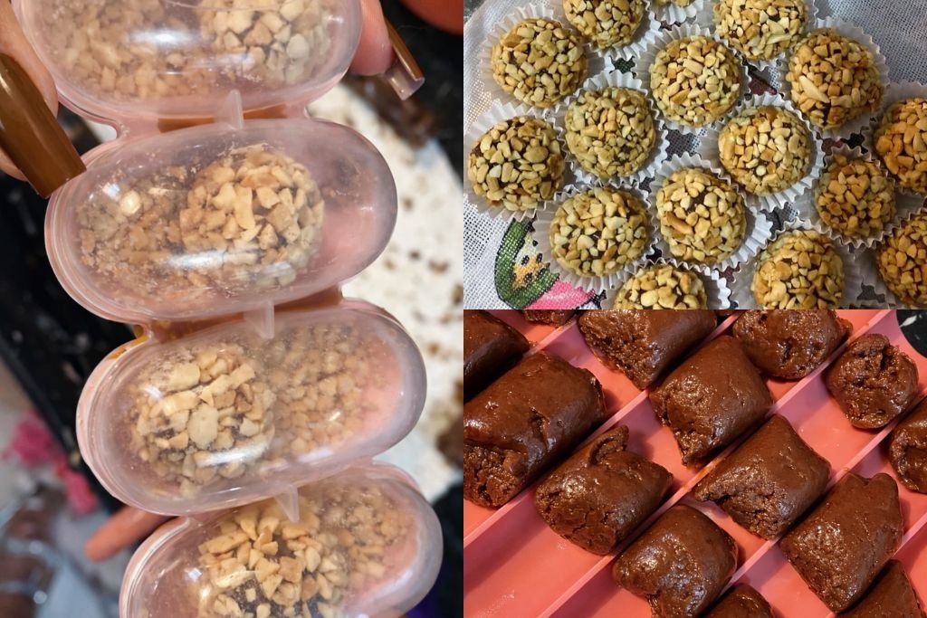 Ilustração de como usaro kit placa boleadora e o chocalho